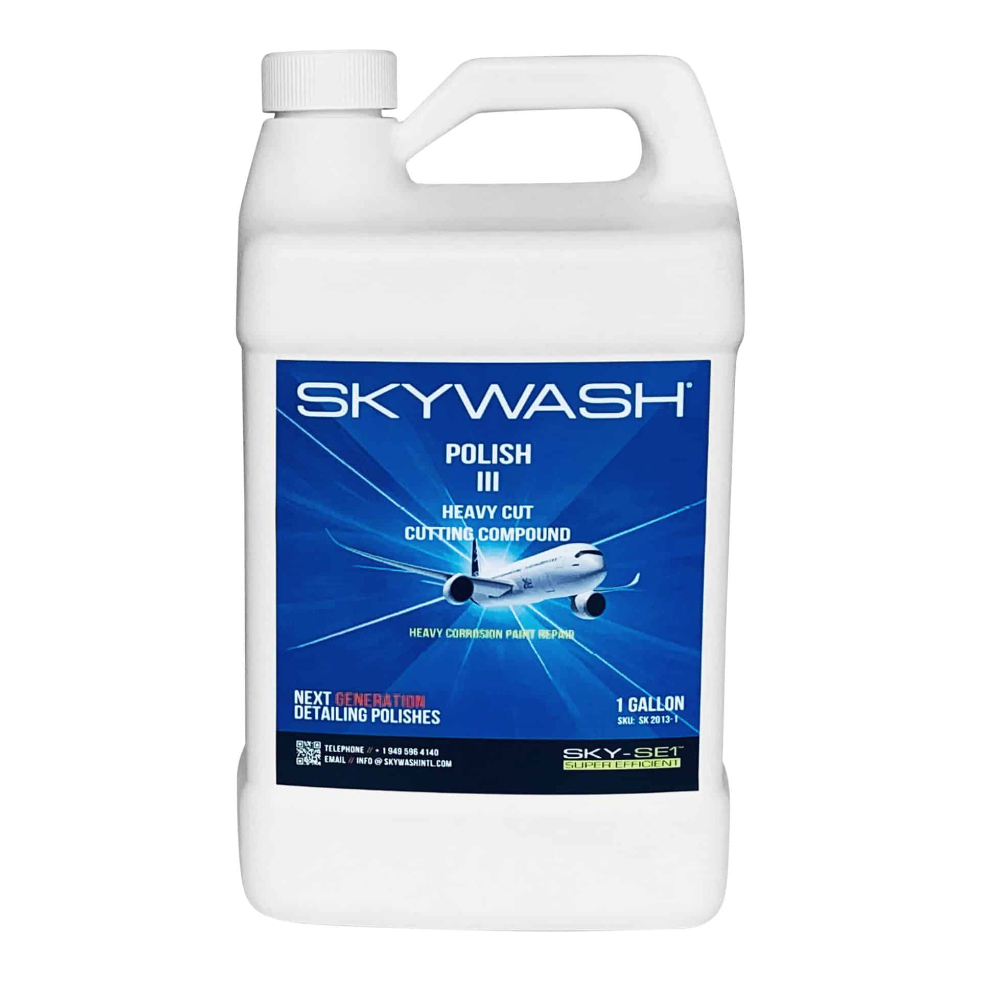 Polish III Heavy Cutting Compound (550) SKU: SK2013 - Skywash International